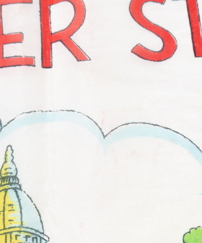 1950’s SOUVENIR SCARF KANSAS ‐ 2