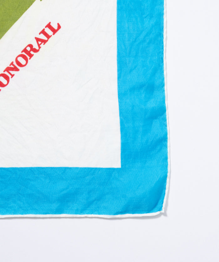 1960’s SOUVENIR SCARF NEW YORK WORLD'S FAIR
