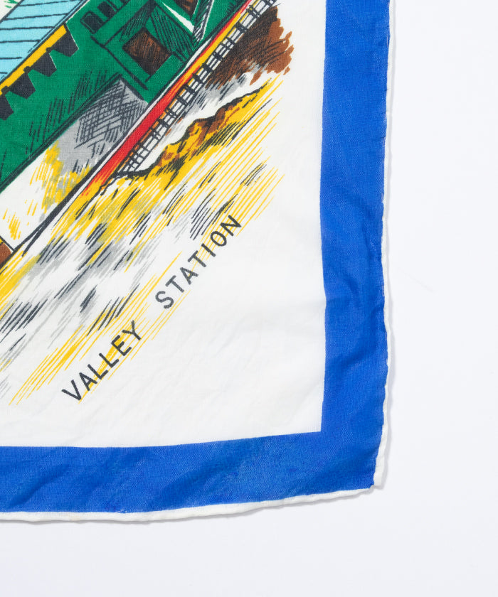 1950’s SOUVENIR SCARF PALM SPRINGS