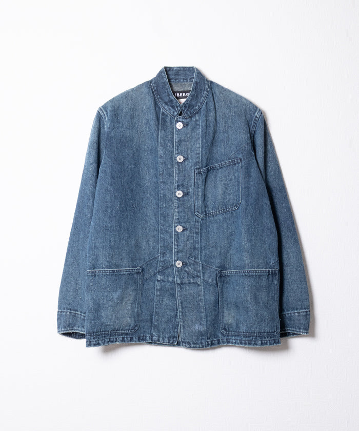 【AUBERGE】VOLKER / オーベルジュ ヴォルガー スタンドカラー ワークジャケット 2026SS 2026春夏 正規取扱店 神奈川 鎌倉オンラインショップ 通販