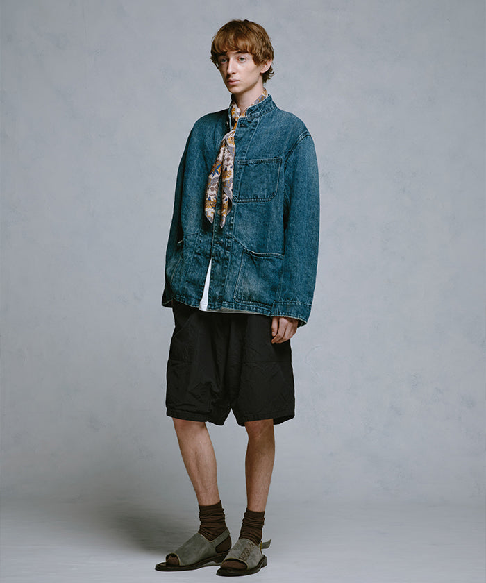 【AUBERGE】VOLKER / オーベルジュ ヴォルガー スタンドカラー ワークジャケット 2026SS 2026春夏 正規取扱店 神奈川 鎌倉オンラインショップ 通販