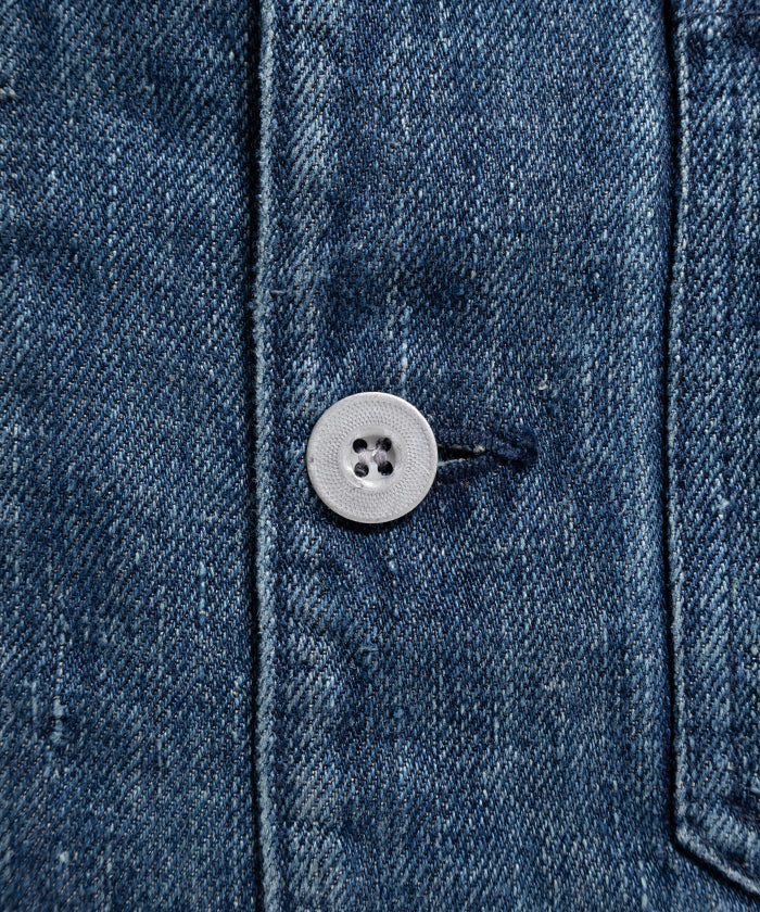 【AUBERGE】VOLKER / オーベルジュ ヴォルガー スタンドカラー ワークジャケット 2026SS 2026春夏 正規取扱店 神奈川 鎌倉オンラインショップ 通販