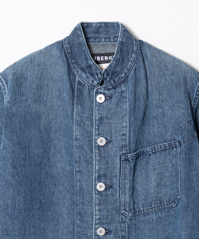 【AUBERGE】VOLKER / オーベルジュ ヴォルガー スタンドカラー ワークジャケット 2026SS 2026春夏 正規取扱店 神奈川 鎌倉オンラインショップ 通販