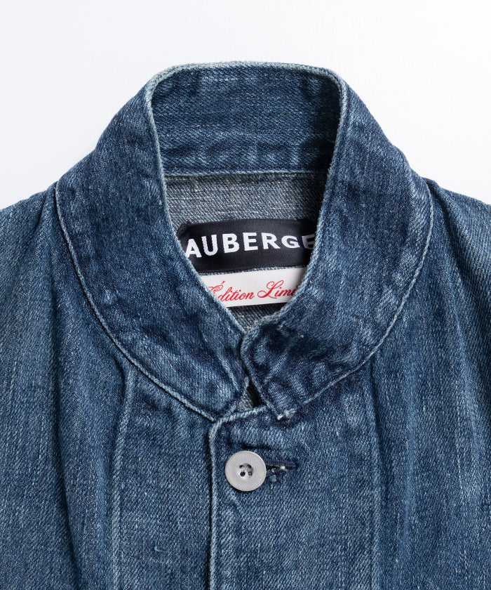 【AUBERGE】VOLKER / オーベルジュ ヴォルガー スタンドカラー ワークジャケット 2026SS 2026春夏 正規取扱店 神奈川 鎌倉オンラインショップ 通販