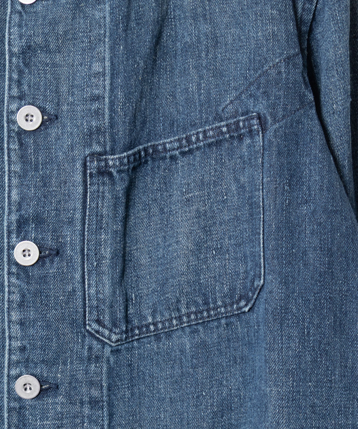 【AUBERGE】VOLKER / オーベルジュ ヴォルガー スタンドカラー ワークジャケット 2026SS 2026春夏 正規取扱店 神奈川 鎌倉オンラインショップ 通販