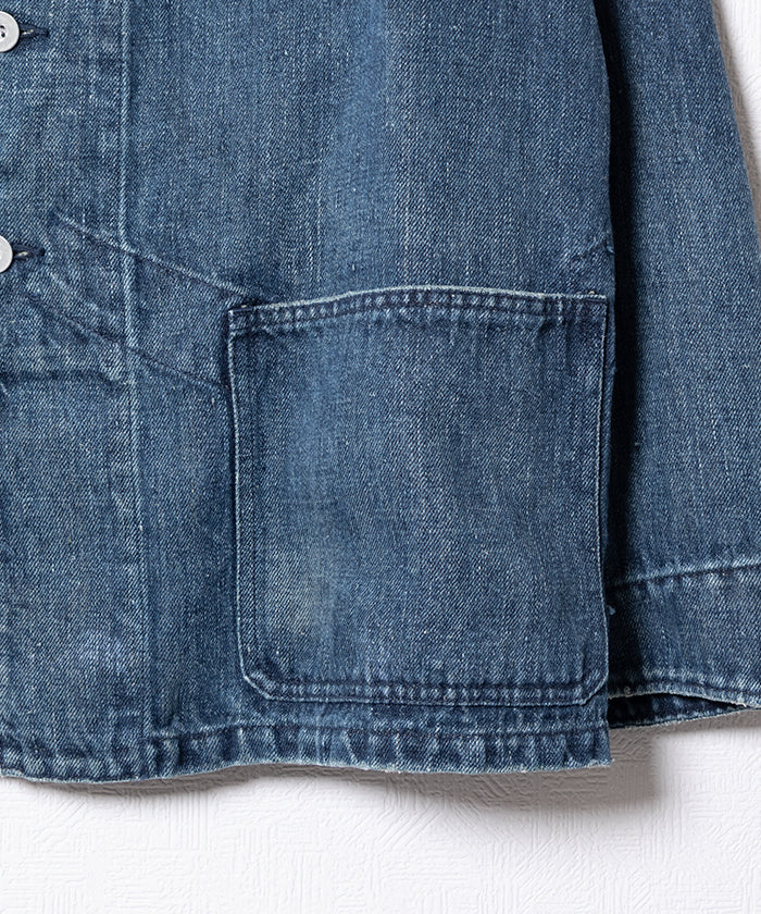 【AUBERGE】VOLKER / オーベルジュ ヴォルガー スタンドカラー ワークジャケット 2026SS 2026春夏 正規取扱店 神奈川 鎌倉オンラインショップ 通販