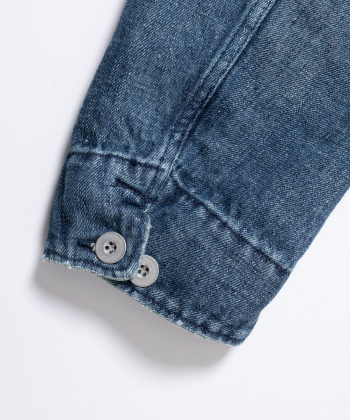 【AUBERGE】VOLKER / オーベルジュ ヴォルガー スタンドカラー ワークジャケット 2026SS 2026春夏 正規取扱店 神奈川 鎌倉オンラインショップ 通販