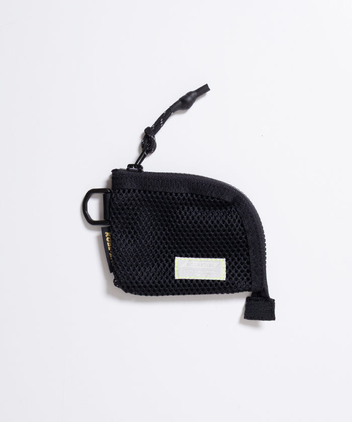 WALLET BLACK MESH