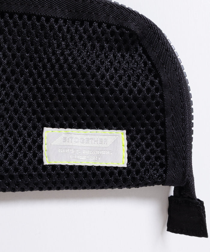 WALLET BLACK MESH
