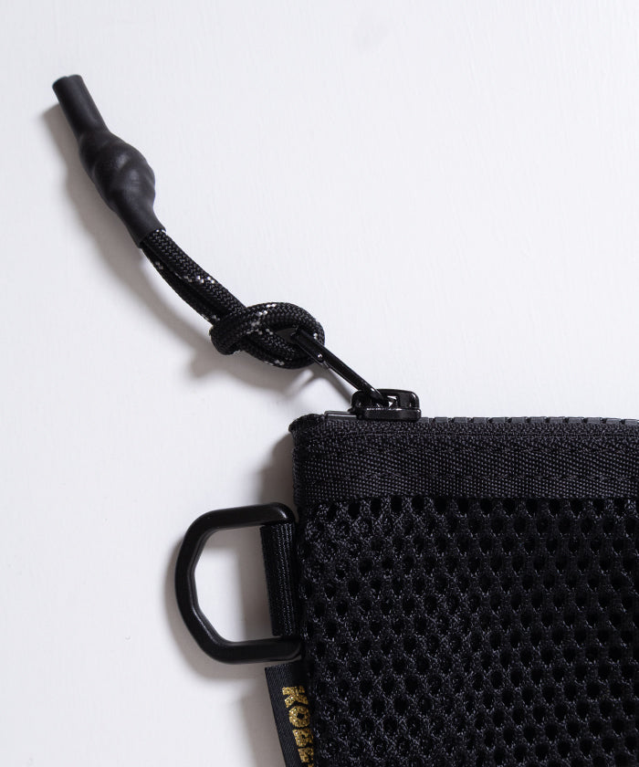 WALLET BLACK MESH