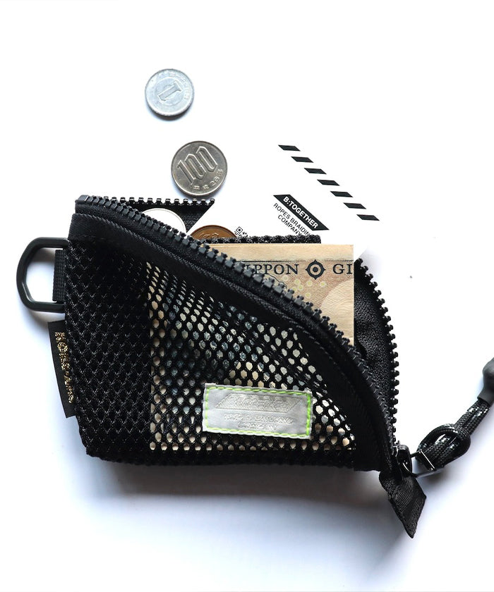 WALLET BLACK MESH