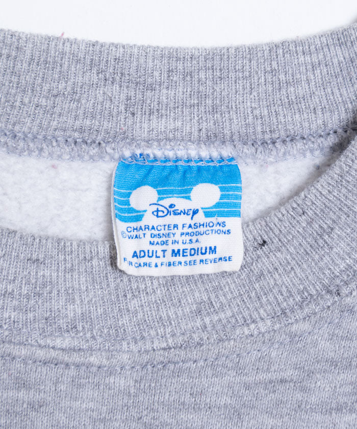 1970's WALT DISNEY PRODUCTIONS MICKEY RAGLAN SWEAT SHIRT / ウォルトディズニー プロダクション ミッキーマウス ラグランスウェット ミッキー キャラクター 古着 ビンテージ ヴィンテージ 通販 オンラインショップ 神奈川 鎌倉