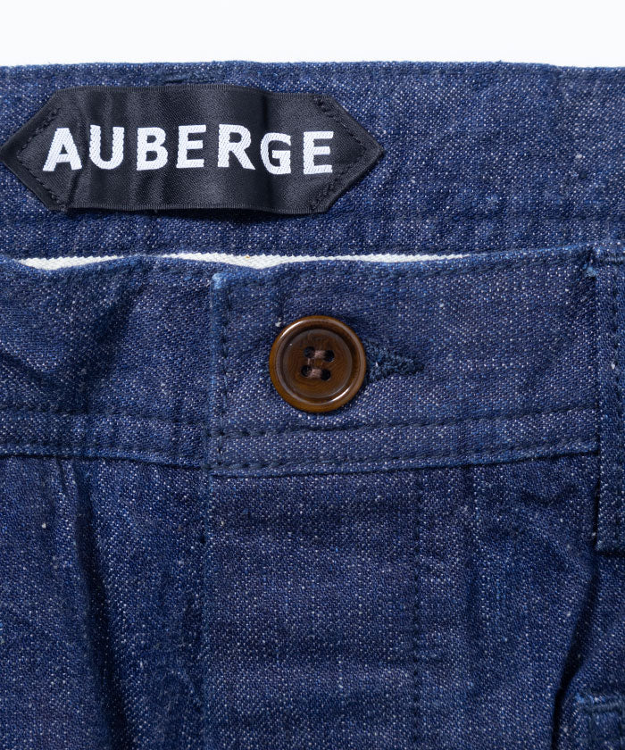 【AUBERGE】WARDEN / オーベルジュ ワーデン デニムパンツ 2024AW 新作 正規取扱店