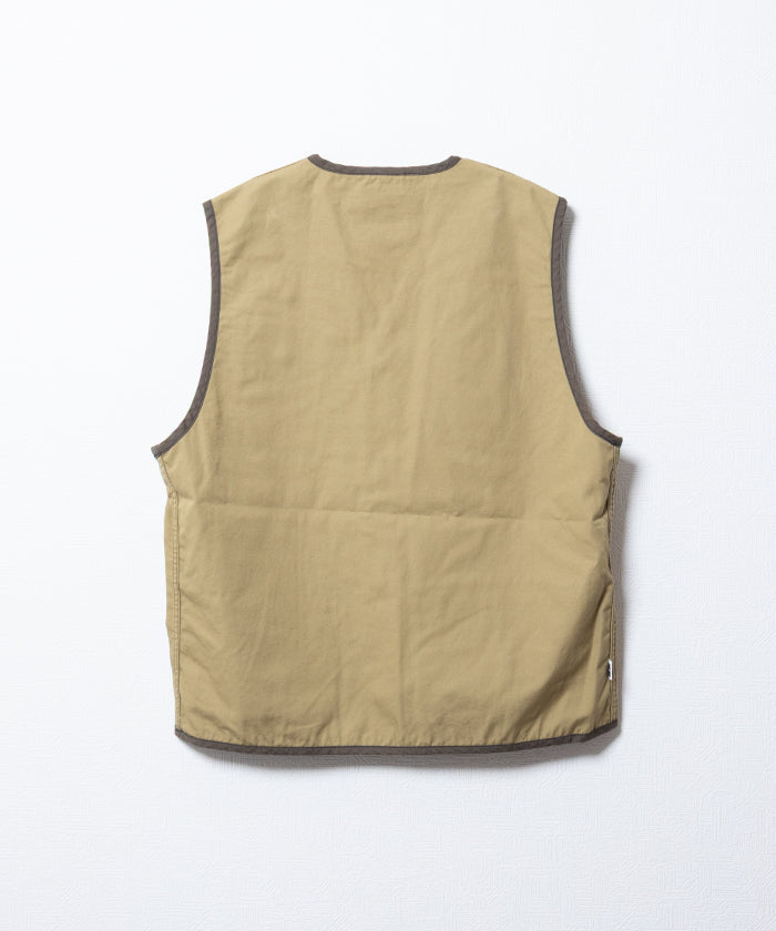 【EMON】WASABI - KHAKI / エモン ワサビ ミリタリーベスト 2026ss 2026春夏 正規取扱店 神奈川 鎌倉 オンラインショップ 通販