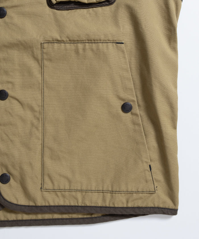 【EMON】WASABI - KHAKI / エモン ワサビ ミリタリーベスト 2026ss 2026春夏 正規取扱店 神奈川 鎌倉 オンラインショップ 通販