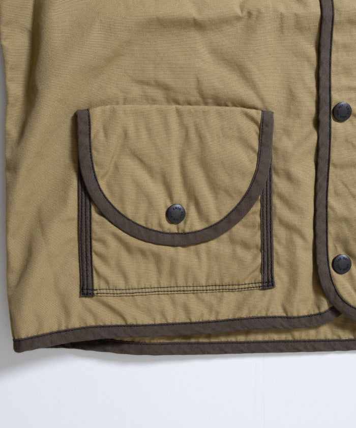 【EMON】WASABI - KHAKI / エモン ワサビ ミリタリーベスト 2026ss 2026春夏 正規取扱店 神奈川 鎌倉 オンラインショップ 通販