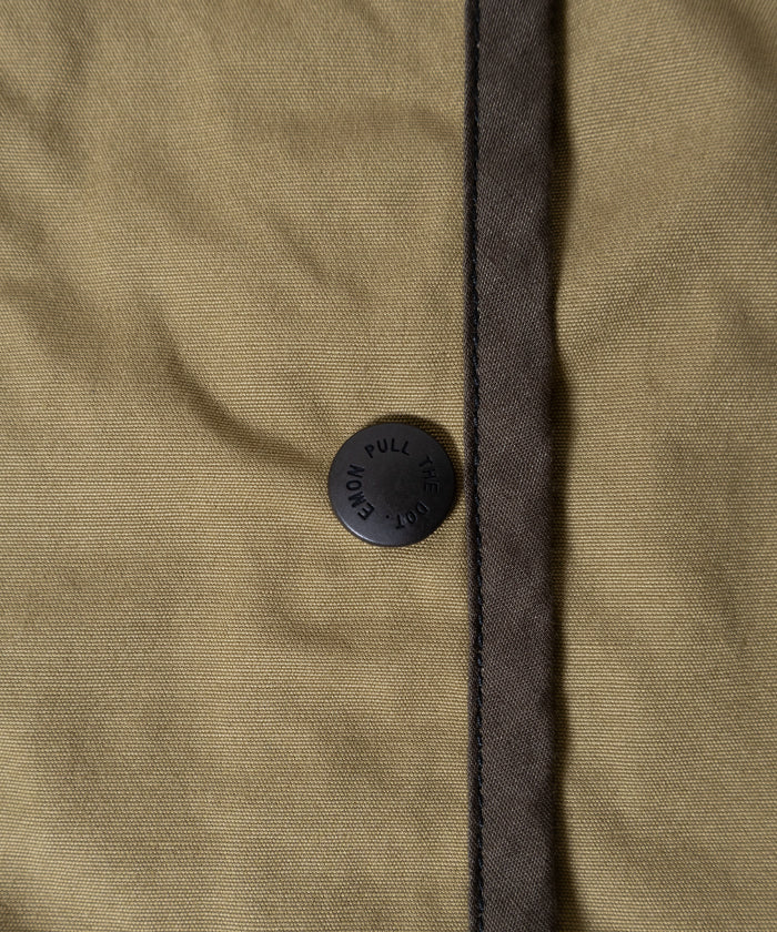 【EMON】WASABI - KHAKI / エモン ワサビ ミリタリーベスト 2026ss 2026春夏 正規取扱店 神奈川 鎌倉 オンラインショップ 通販