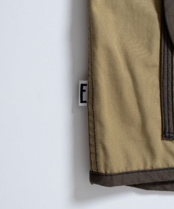 【EMON】WASABI - KHAKI / エモン ワサビ ミリタリーベスト 2026ss 2026春夏 正規取扱店 神奈川 鎌倉 オンラインショップ 通販