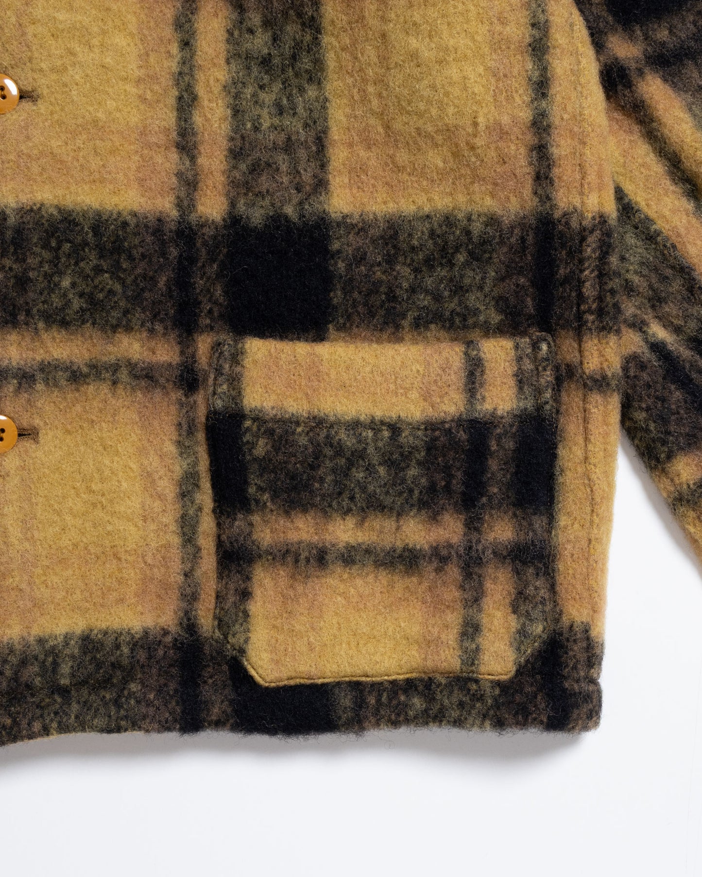 【Needles】WIDESPREAD COLLAR SHIRT WOOL SHAGGY - MUSTARD | ニードルズ ワイドスプレッド カラー シャツ ウール シャギー 2026fw 2026秋冬 正規取扱店 神奈川 鎌倉 アルザック鎌倉 オンラインショップ 通販