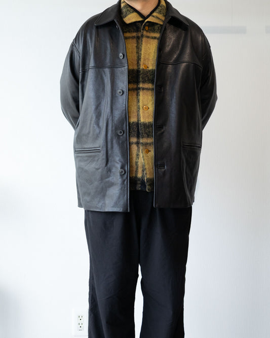 【Needles】WIDESPREAD COLLAR SHIRT WOOL SHAGGY - MUSTARD | ニードルズ ワイドスプレッド カラー シャツ ウール シャギー 2026fw 2026秋冬 正規取扱店 神奈川 鎌倉 アルザック鎌倉 オンラインショップ 通販