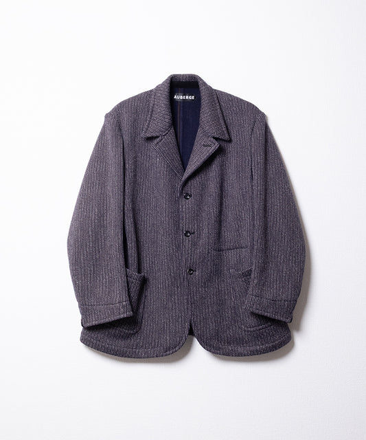 【AUBERGE】WILIAM - NAVY / ウイリアム ブラウンズビーチジャケット 2025AW 2025秋冬 正規取扱店 神奈川　鎌倉 オンラインショップ 通販