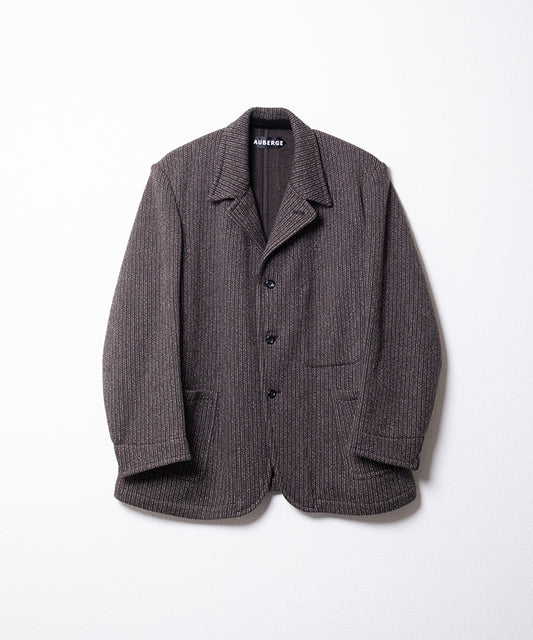 【AUBERGE】WILIAM - OX GREY / ウイリアム ブラウンズビーチジャケット 2025AW 2025秋冬 正規取扱店 神奈川　鎌倉 オンラインショップ 通販