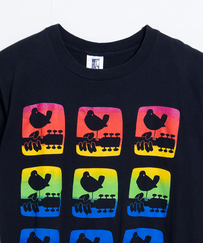 1990's GEM TEE WOODSTOCK FESTIVAL 1994 / ウッドストック フェスティバル Tシャツ 1990年代 ブラック 古着 オンラインショップ 通販