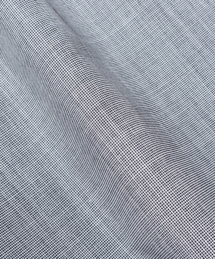 【INTÉRIM】WOOL AND MOHAIR ATOM LATTICE 50s OPEN COLLAR SHIRT / インテリム 50s オープンカラーシャツ 正規取扱店 通販 オンライン