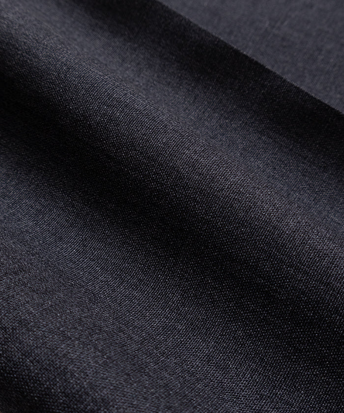 NEAT】WOOL POPLIN FLARE - GRAY /ニート ウールポプリン フレア