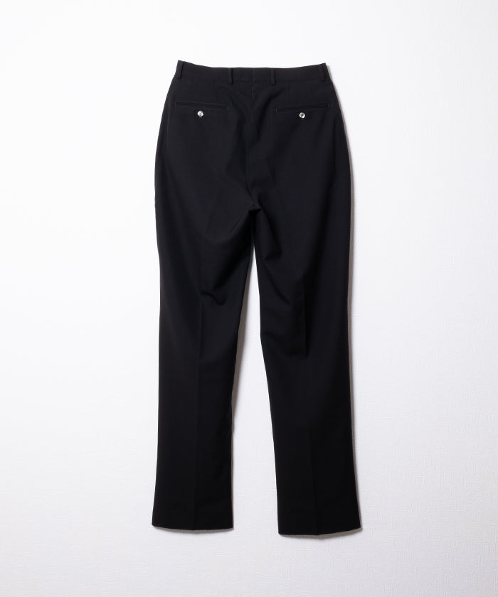 【NEAT】WOOL POPLIN NEAT CHINO - BLACK / ニート ウールポプリン ニートチノ ブラック 2026ss 2026春夏 正規取扱店 神奈川 鎌倉 アルザック鎌倉 オンラインショップ 通販