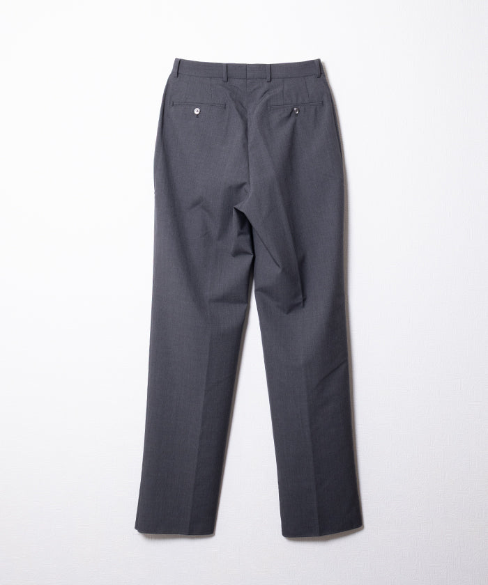 【NEAT】WOOL POPLIN NEAT CHINO - GRAY / ニート ウールポプリン ニートチノ グレー 2026ss 2026春夏 正規取扱店 神奈川 鎌倉 アルザック鎌倉 オンラインショップ 通販