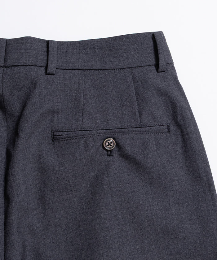 【NEAT】WOOL POPLIN NEAT CHINO - GRAY / ニート ウールポプリン ニートチノ グレー 2026ss 2026春夏 正規取扱店 神奈川 鎌倉 アルザック鎌倉 オンラインショップ 通販