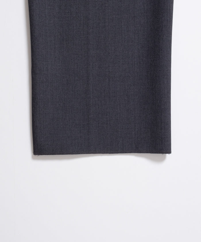 【NEAT】WOOL POPLIN NEAT CHINO - GRAY / ニート ウールポプリン ニートチノ グレー 2026ss 2026春夏 正規取扱店 神奈川 鎌倉 アルザック鎌倉 オンラインショップ 通販