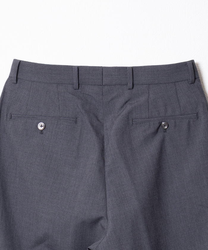 【NEAT】WOOL POPLIN NEAT CHINO - GRAY / ニート ウールポプリン ニートチノ グレー 2026ss 2026春夏 正規取扱店 神奈川 鎌倉 アルザック鎌倉 オンラインショップ 通販
