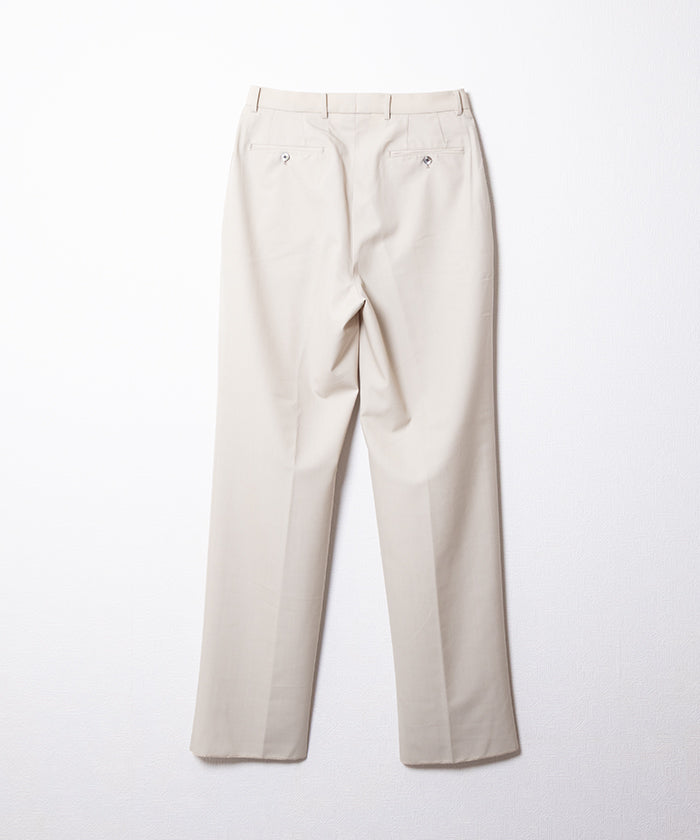 【NEAT】WOOL POPLIN NEAT CHINO - LIGHT BEIGE / ニート ウールポプリン ニートチノ ライトベージュ 2026ss 2026春夏 正規取扱店 神奈川 鎌倉 アルザック鎌倉 オンラインショップ 通販