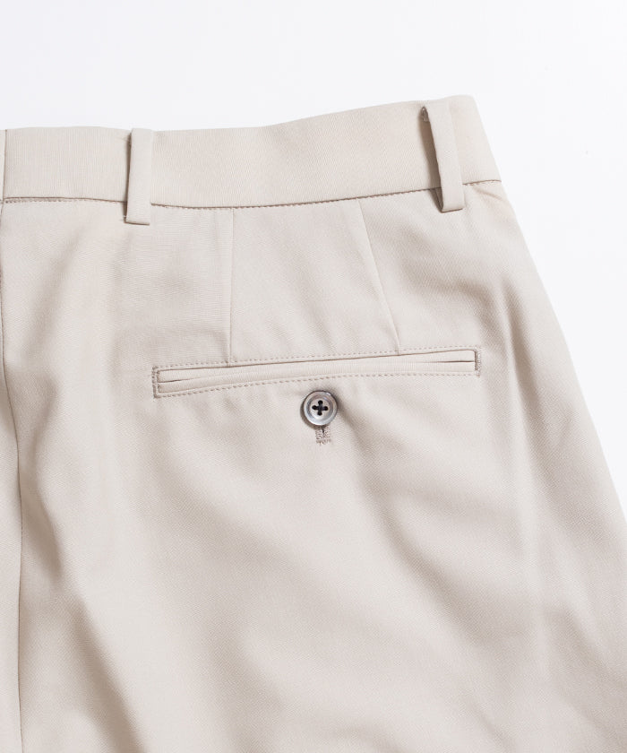【NEAT】WOOL POPLIN NEAT CHINO - LIGHT BEIGE / ニート ウールポプリン ニートチノ ライトベージュ 2026ss 2026春夏 正規取扱店 神奈川 鎌倉 アルザック鎌倉 オンラインショップ 通販