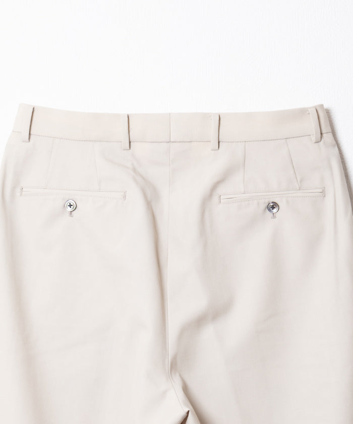 【NEAT】WOOL POPLIN NEAT CHINO - LIGHT BEIGE / ニート ウールポプリン ニートチノ ライトベージュ 2026ss 2026春夏 正規取扱店 神奈川 鎌倉 アルザック鎌倉 オンラインショップ 通販