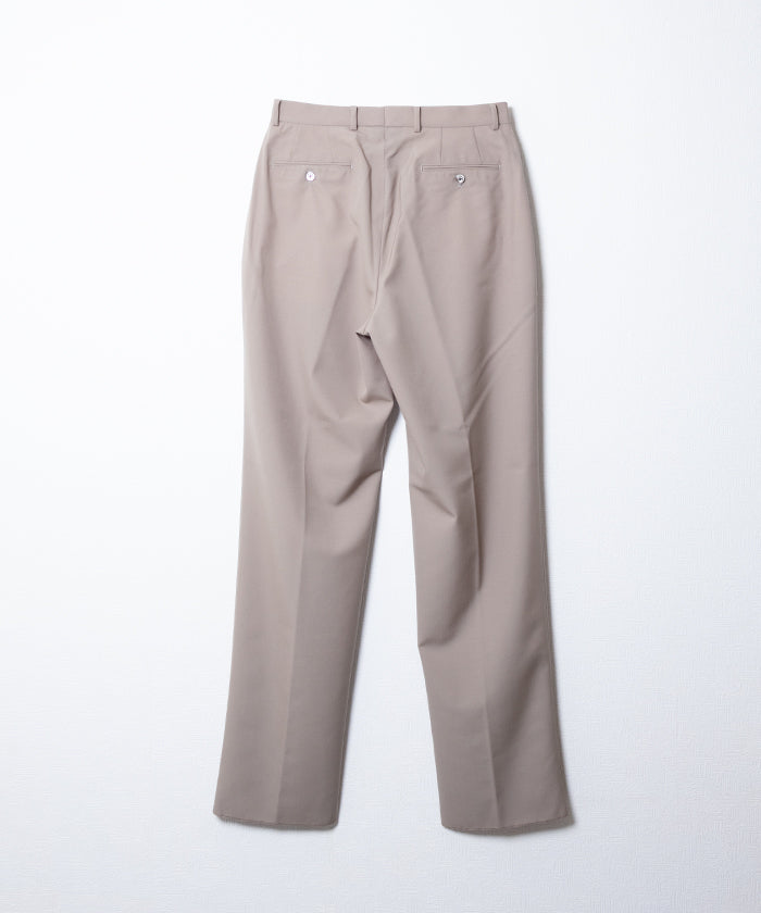 【NEAT】WOOL POPLIN NEAT CHINO - LIGHT GRAY / ニート ウールポプリン ニートチノ ライトグレー 2026ss 2026春夏 正規取扱店 神奈川 鎌倉 アルザック鎌倉 オンラインショップ 通販