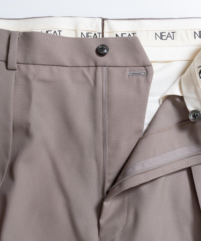 【NEAT】WOOL POPLIN NEAT CHINO - LIGHT GRAY / ニート ウールポプリン ニートチノ ライトグレー 2026ss 2026春夏 正規取扱店 神奈川 鎌倉 アルザック鎌倉 オンラインショップ 通販