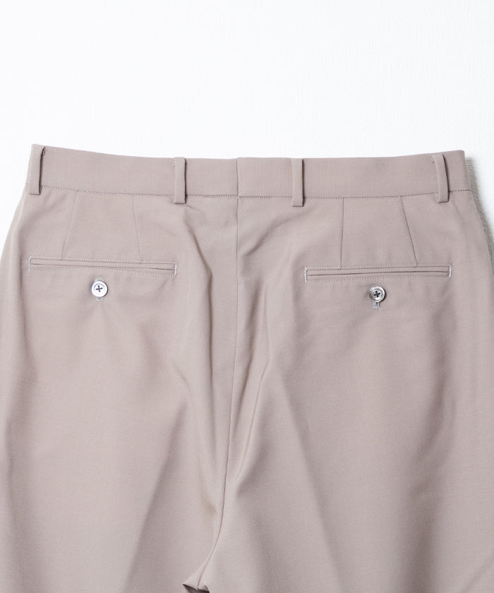 【NEAT】WOOL POPLIN NEAT CHINO - LIGHT GRAY / ニート ウールポプリン ニートチノ ライトグレー 2026ss 2026春夏 正規取扱店 神奈川 鎌倉 アルザック鎌倉 オンラインショップ 通販