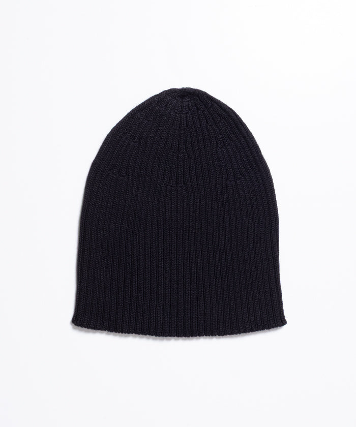 WOOL SILK CASHMERE DEADSTOCK YARN KNIT CAP