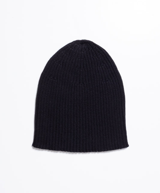 WOOL SILK CASHMERE DEADSTOCK YARN KNIT CAP
