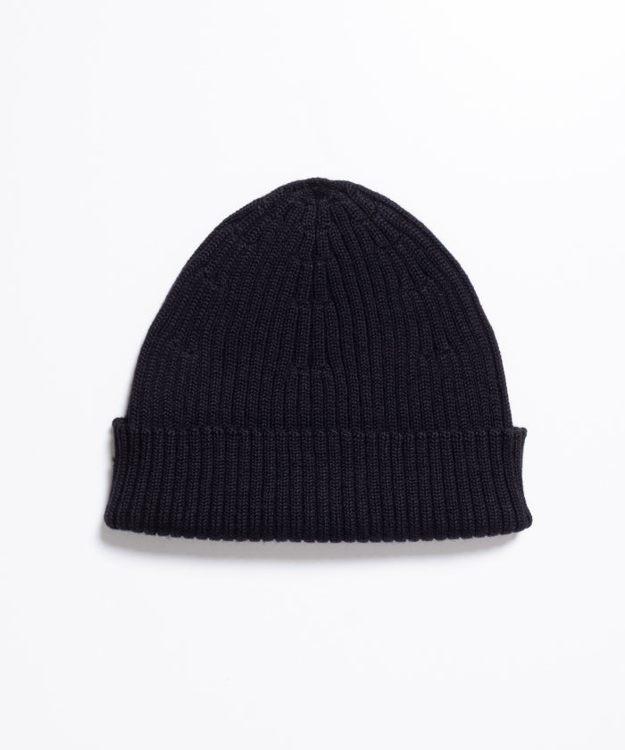 WOOL SILK CASHMERE DEADSTOCK YARN KNIT CAP