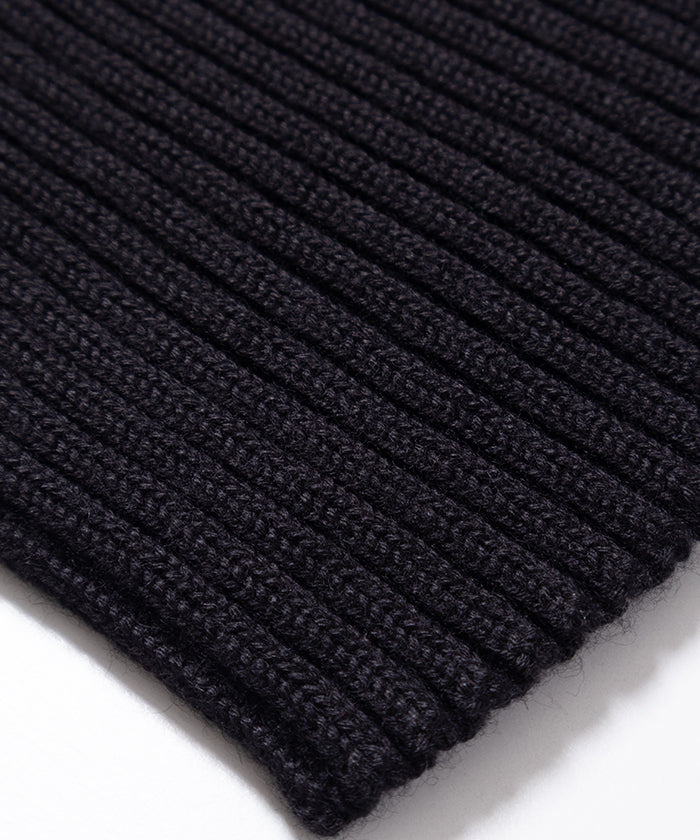 WOOL SILK CASHMERE DEADSTOCK YARN KNIT CAP