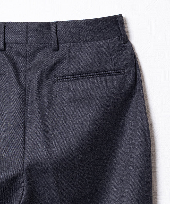 【NEAT】WOOL TRICOTINE WIDE - GRAY / ニート ウール トリコチン ワイド グレー 2025AW 2025秋冬 正規取扱店 神奈川 鎌倉 オンラインショップ 通販
