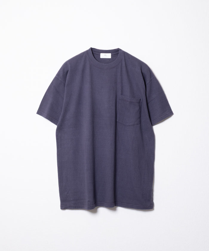 【HERILL】WORK T-SHIRTS - FADE BLACK / ヘリル ワークTシャツ ポケットTシャツ 2026ss 026春夏 正規取扱店 神奈川 鎌倉 アルザック鎌倉 オンラインショップ 通販