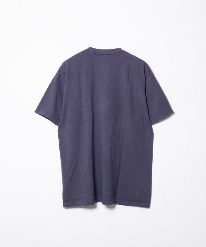 【HERILL】WORK T-SHIRTS - FADE BLACK / ヘリル ワークTシャツ ポケットTシャツ 2026ss 026春夏 正規取扱店 神奈川 鎌倉 アルザック鎌倉 オンラインショップ 通販