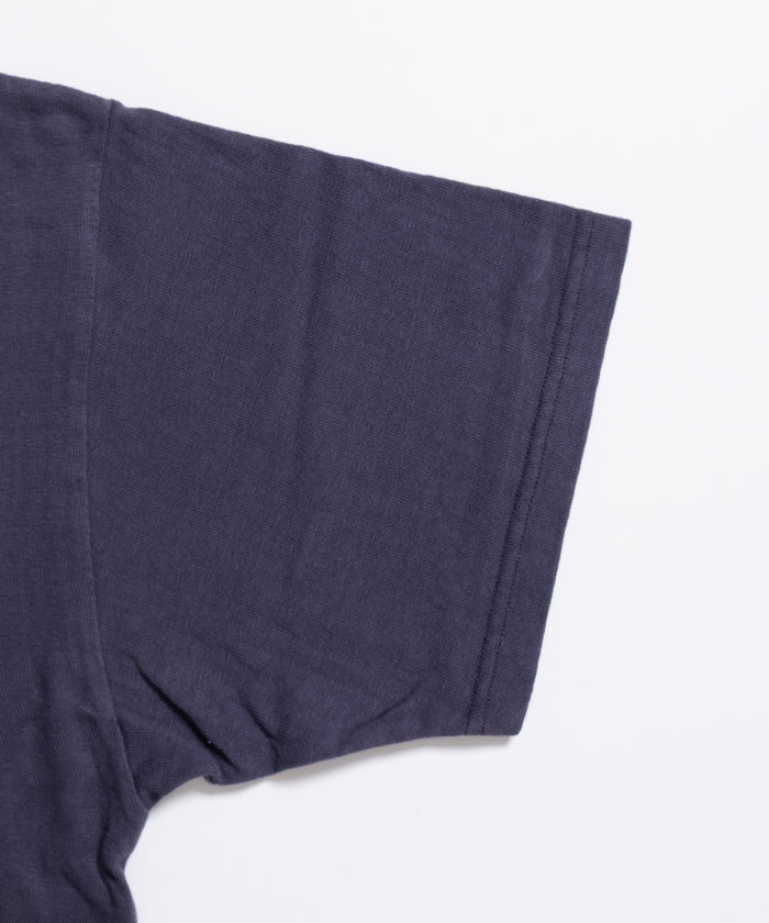 【HERILL】WORK T-SHIRTS - FADE BLACK / ヘリル ワークTシャツ ポケットTシャツ 2026ss 026春夏 正規取扱店 神奈川 鎌倉 アルザック鎌倉 オンラインショップ 通販