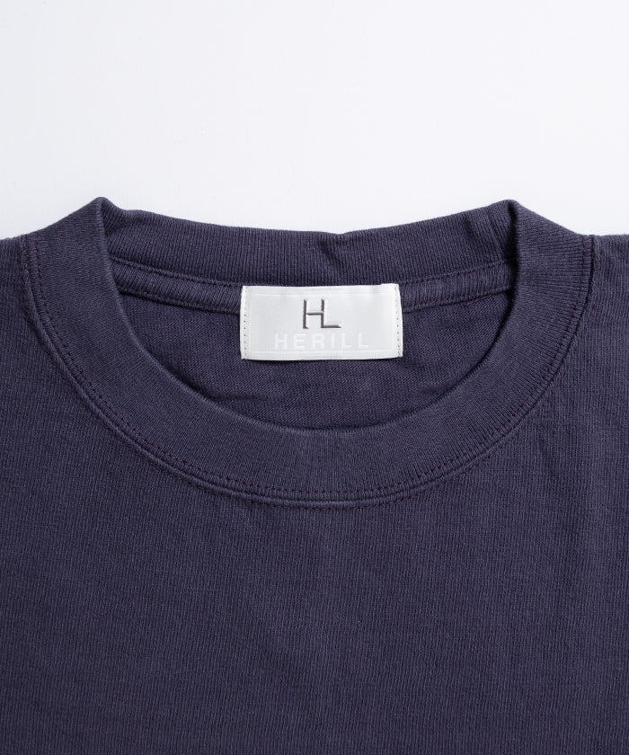 【HERILL】WORK T-SHIRTS - FADE BLACK / ヘリル ワークTシャツ ポケットTシャツ 2026ss 026春夏 正規取扱店 神奈川 鎌倉 アルザック鎌倉 オンラインショップ 通販