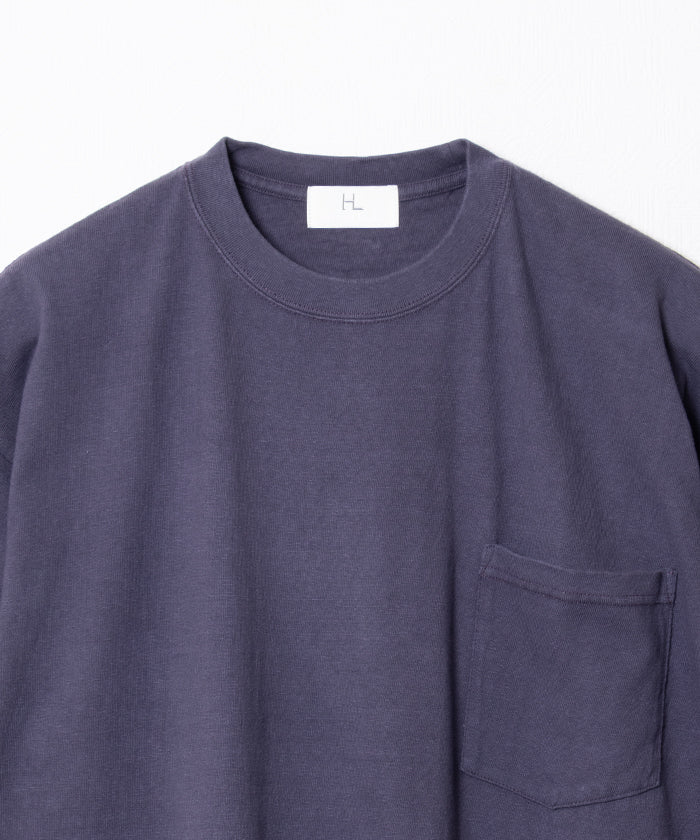 【HERILL】WORK T-SHIRTS - FADE BLACK / ヘリル ワークTシャツ ポケットTシャツ 2026ss 026春夏 正規取扱店 神奈川 鎌倉 アルザック鎌倉 オンラインショップ 通販